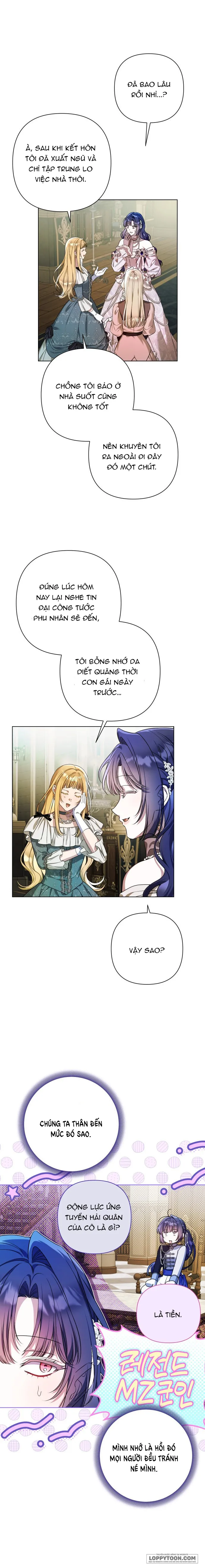 Cúi Đầu Xuống Đi, Đại Công Tước! - Chap 25 - Trang 5