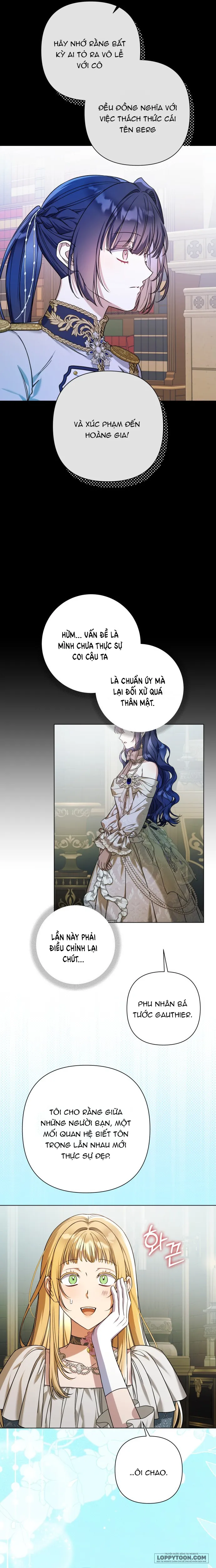 Cúi Đầu Xuống Đi, Đại Công Tước! - Chap 25 - Trang 8