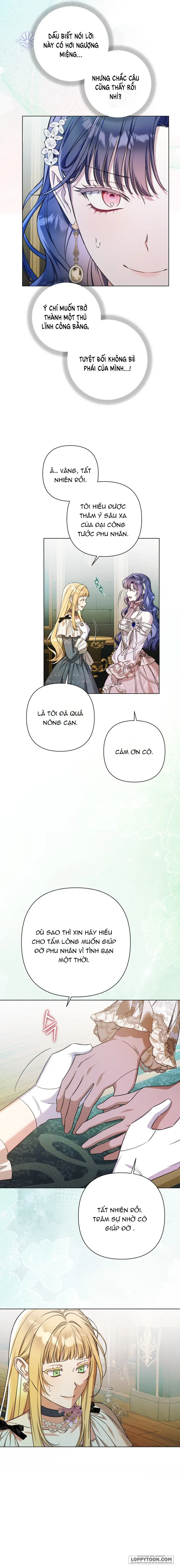 Cúi Đầu Xuống Đi, Đại Công Tước! - Chap 25 - Trang 10