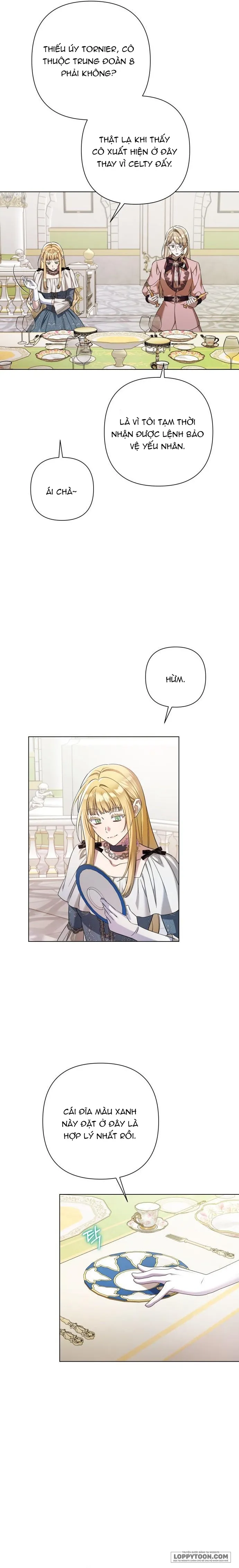 Cúi Đầu Xuống Đi, Đại Công Tước! - Chap 26 - Trang 12