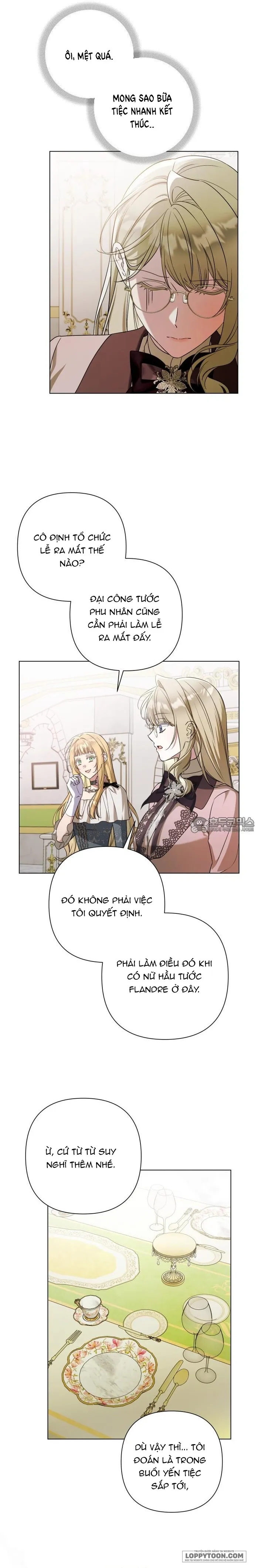 Cúi Đầu Xuống Đi, Đại Công Tước! - Chap 26 - Trang 21