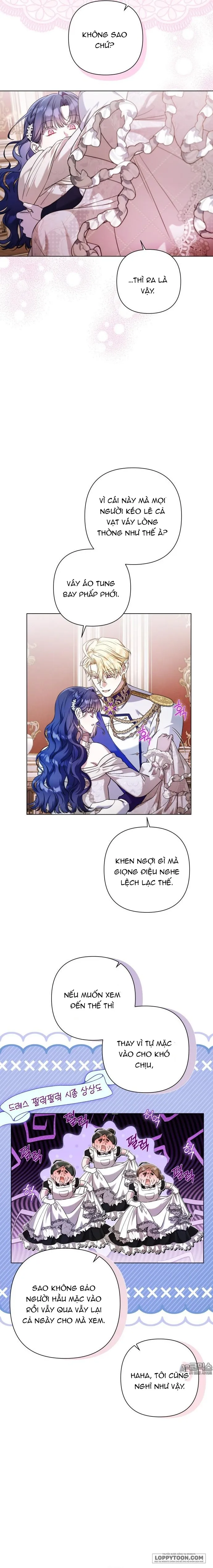 Cúi Đầu Xuống Đi, Đại Công Tước! - Chap 26 - Trang 5