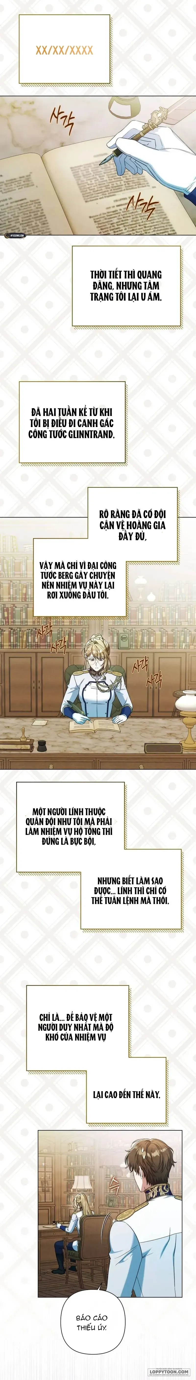 Cúi Đầu Xuống Đi, Đại Công Tước! - Chap 27 - Trang 1