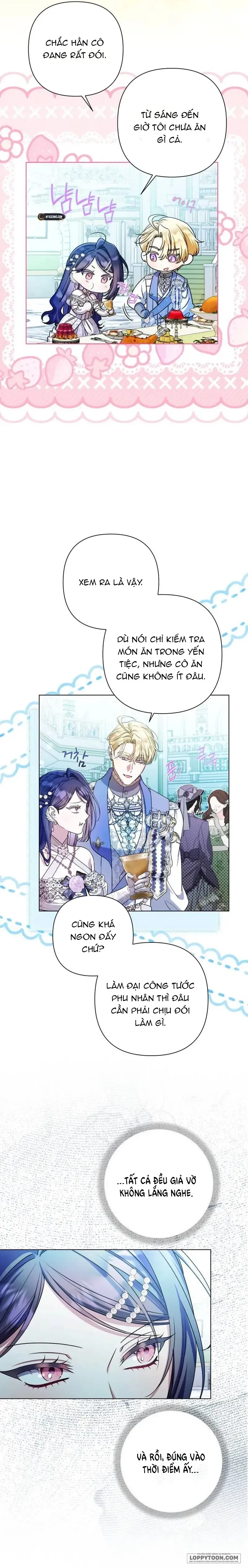 Cúi Đầu Xuống Đi, Đại Công Tước! - Chap 27 - Trang 14