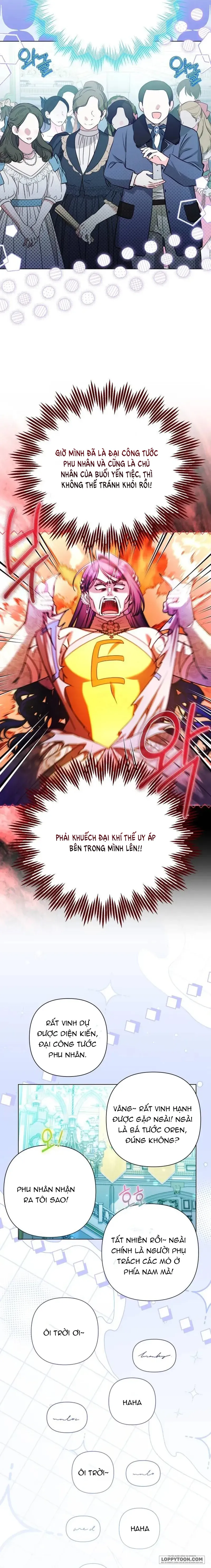 Cúi Đầu Xuống Đi, Đại Công Tước! - Chap 27 - Trang 19