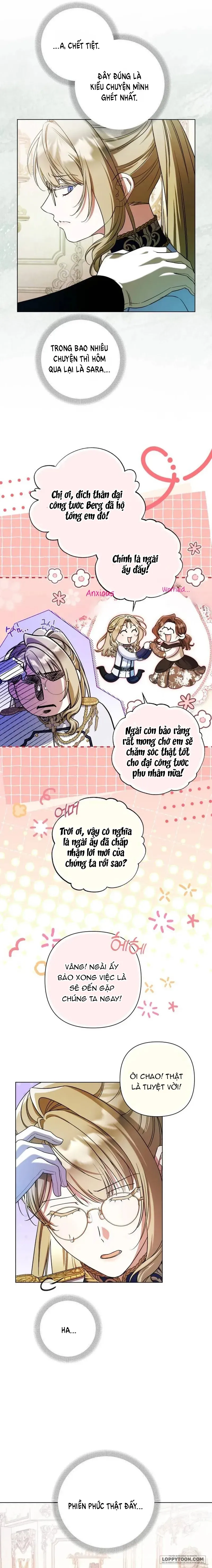 Cúi Đầu Xuống Đi, Đại Công Tước! - Chap 27 - Trang 8