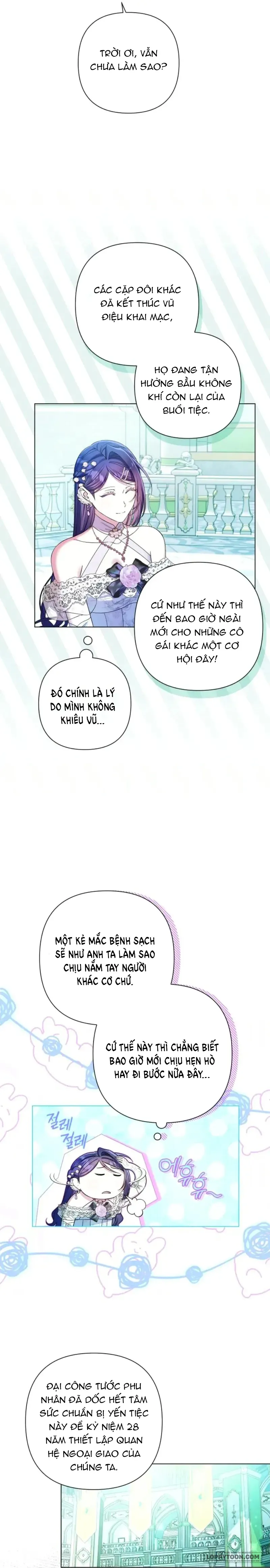 Cúi Đầu Xuống Đi, Đại Công Tước! - Chap 28 - Trang 12