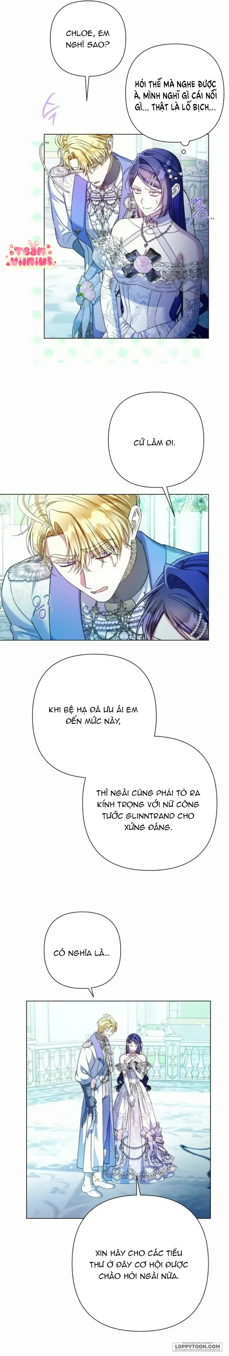 Cúi Đầu Xuống Đi, Đại Công Tước! - Chap 28 - Trang 14