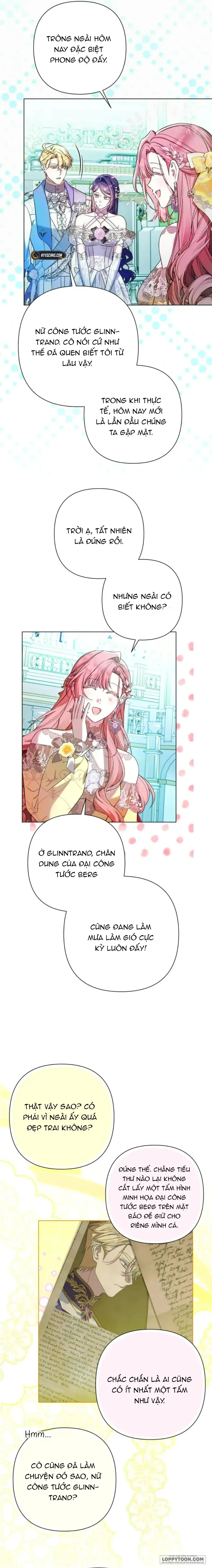 Cúi Đầu Xuống Đi, Đại Công Tước! - Chap 28 - Trang 10