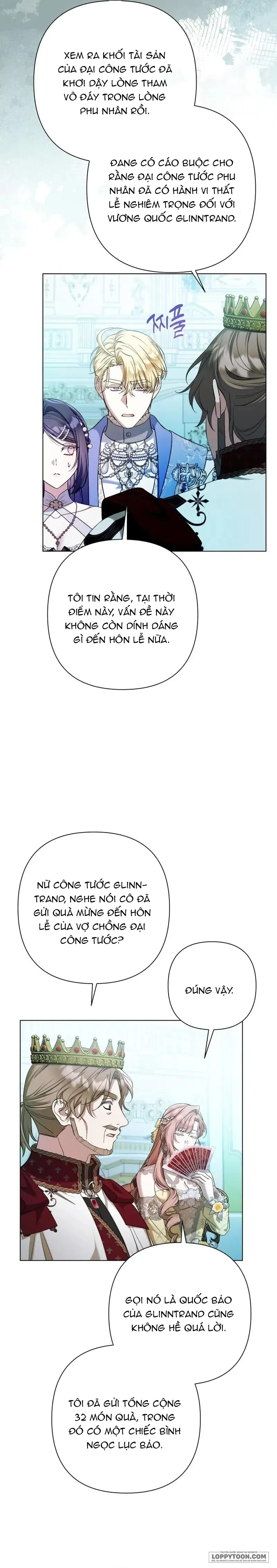 Cúi Đầu Xuống Đi, Đại Công Tước! - Chap 29 - Trang 25
