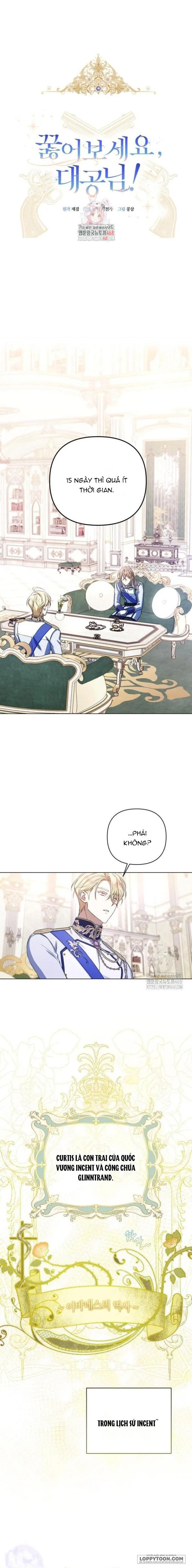 Cúi Đầu Xuống Đi, Đại Công Tước! - Chap 3 - Trang 1