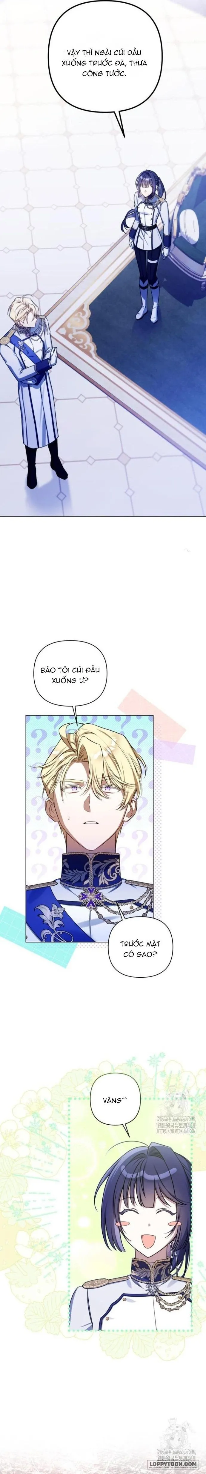 Cúi Đầu Xuống Đi, Đại Công Tước! - Chap 3 - Trang 15