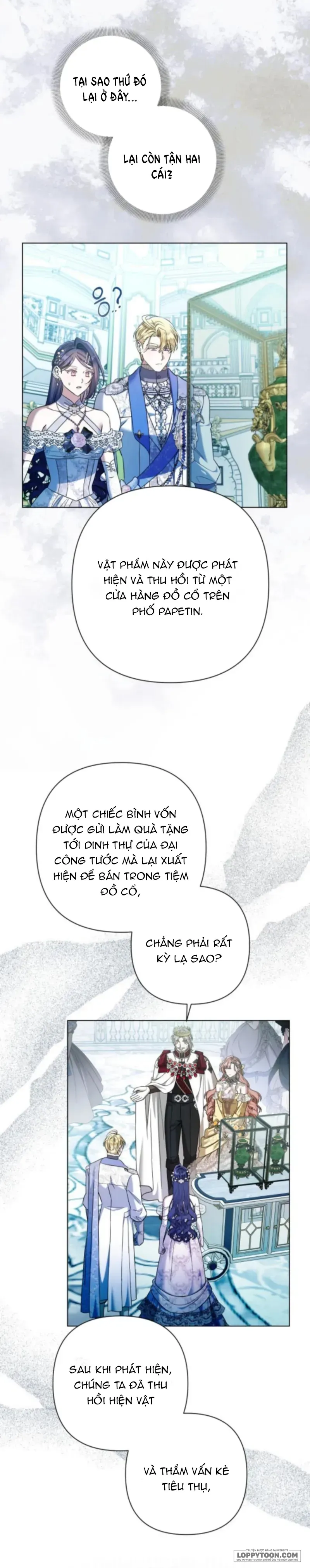 Cúi Đầu Xuống Đi, Đại Công Tước! - Chap 30 - Trang 1