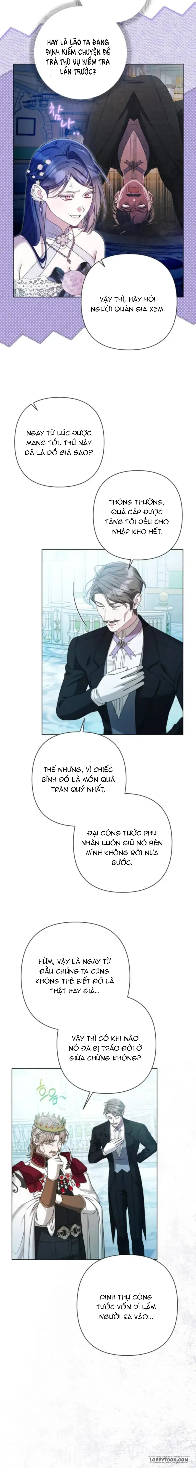 Cúi Đầu Xuống Đi, Đại Công Tước! - Chap 30 - Trang 11