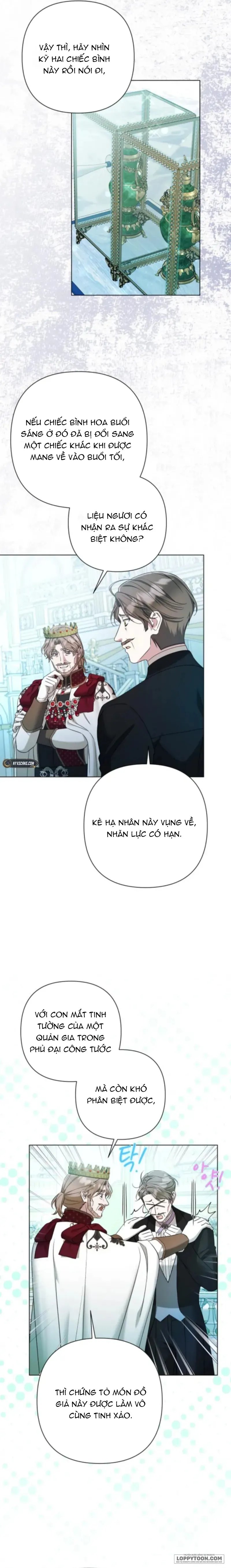 Cúi Đầu Xuống Đi, Đại Công Tước! - Chap 30 - Trang 12