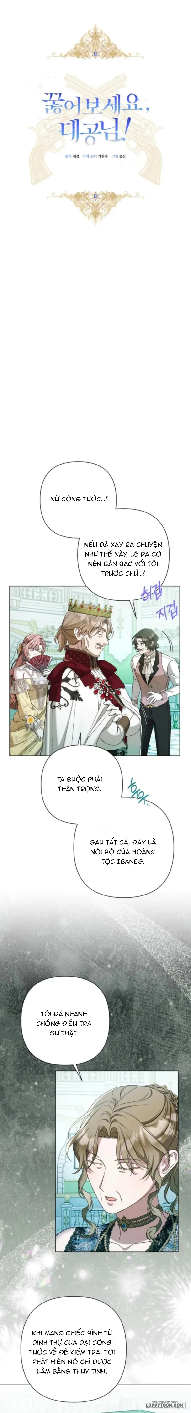 Cúi Đầu Xuống Đi, Đại Công Tước! - Chap 30 - Trang 3