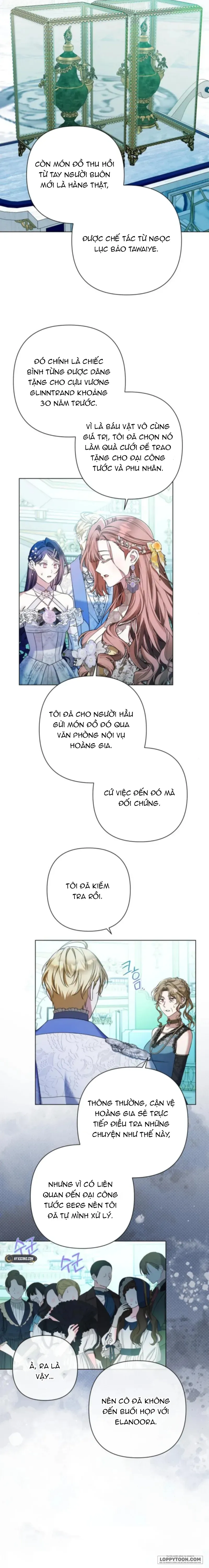 Cúi Đầu Xuống Đi, Đại Công Tước! - Chap 30 - Trang 4