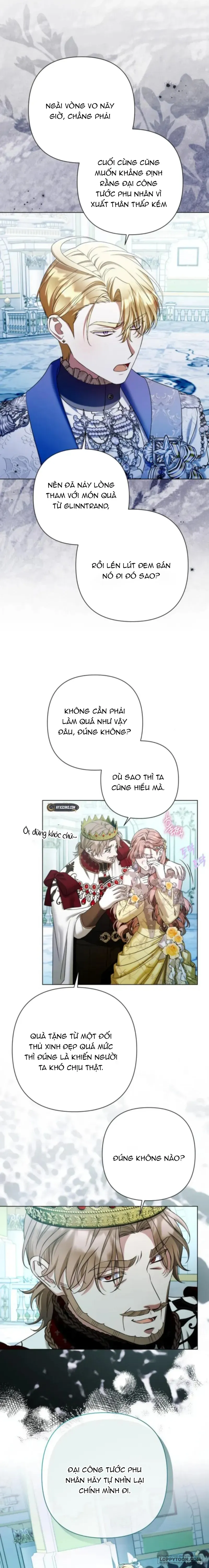 Cúi Đầu Xuống Đi, Đại Công Tước! - Chap 30 - Trang 8