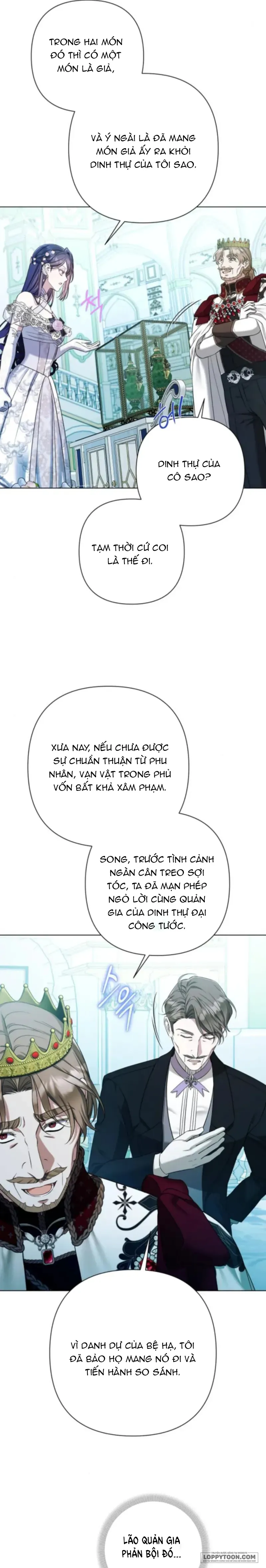 Cúi Đầu Xuống Đi, Đại Công Tước! - Chap 30 - Trang 10