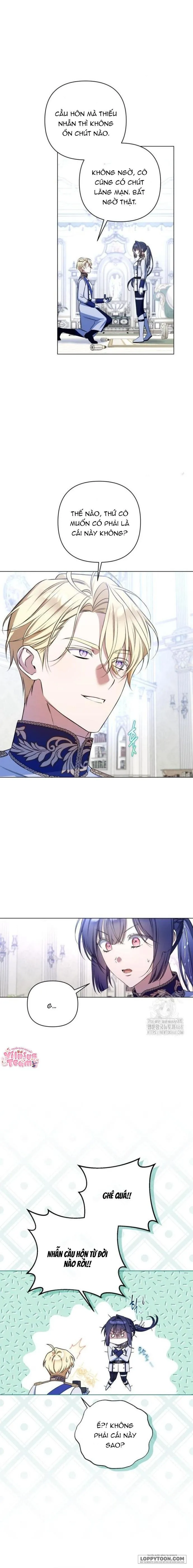 Cúi Đầu Xuống Đi, Đại Công Tước! - Chap 4 - Trang 2