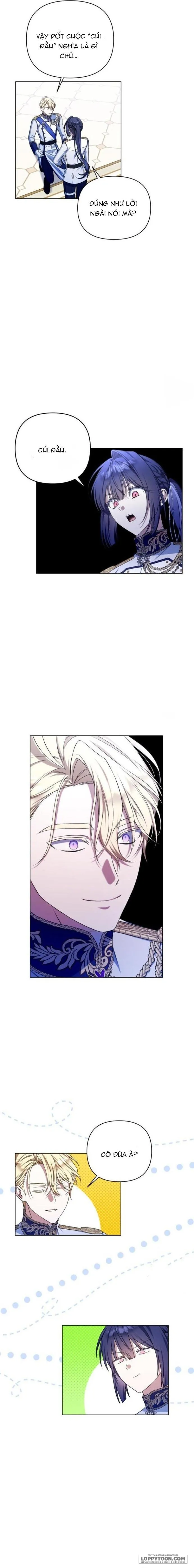Cúi Đầu Xuống Đi, Đại Công Tước! - Chap 4 - Trang 3