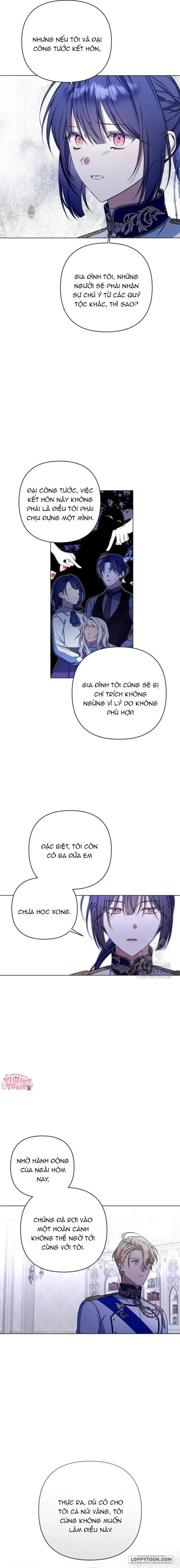 Cúi Đầu Xuống Đi, Đại Công Tước! - Chap 4 - Trang 5