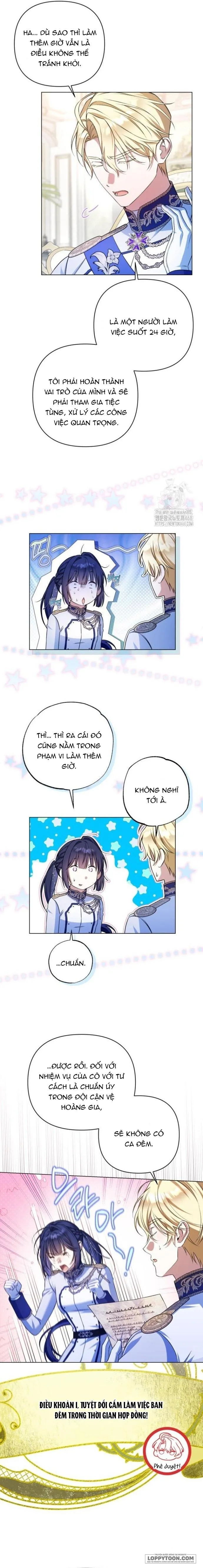 Cúi Đầu Xuống Đi, Đại Công Tước! - Chap 5 - Trang 11