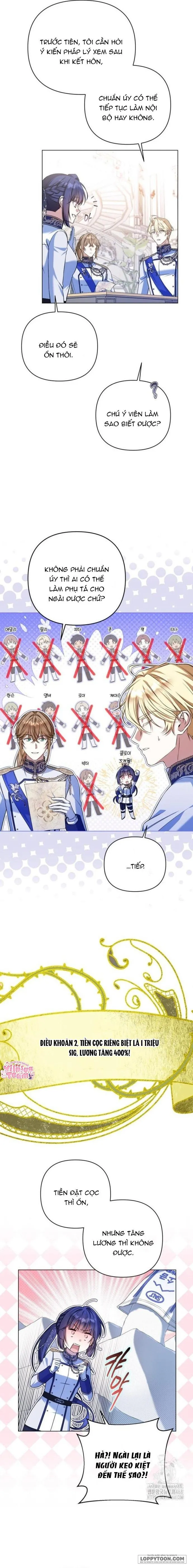 Cúi Đầu Xuống Đi, Đại Công Tước! - Chap 5 - Trang 12