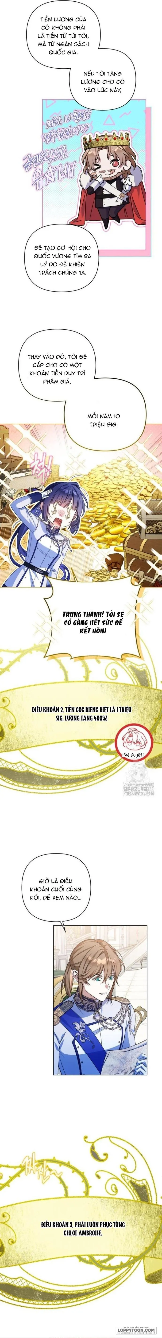 Cúi Đầu Xuống Đi, Đại Công Tước! - Chap 5 - Trang 13