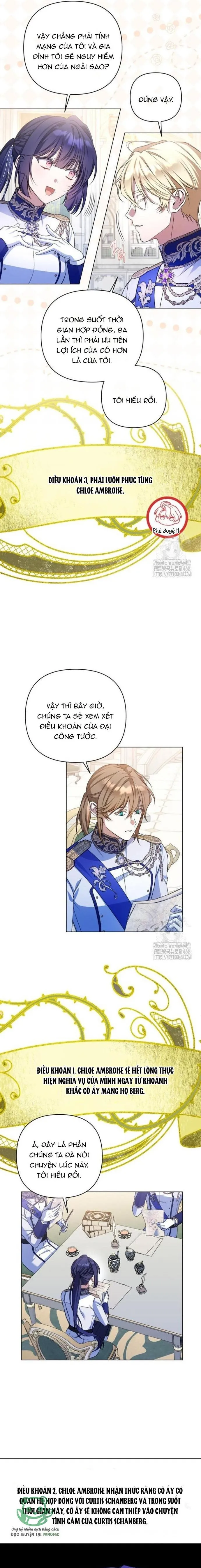 Cúi Đầu Xuống Đi, Đại Công Tước! - Chap 5 - Trang 16