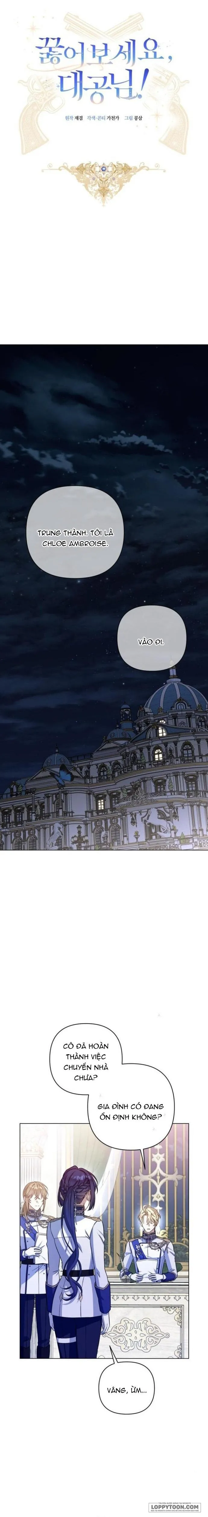 Cúi Đầu Xuống Đi, Đại Công Tước! - Chap 5 - Trang 8
