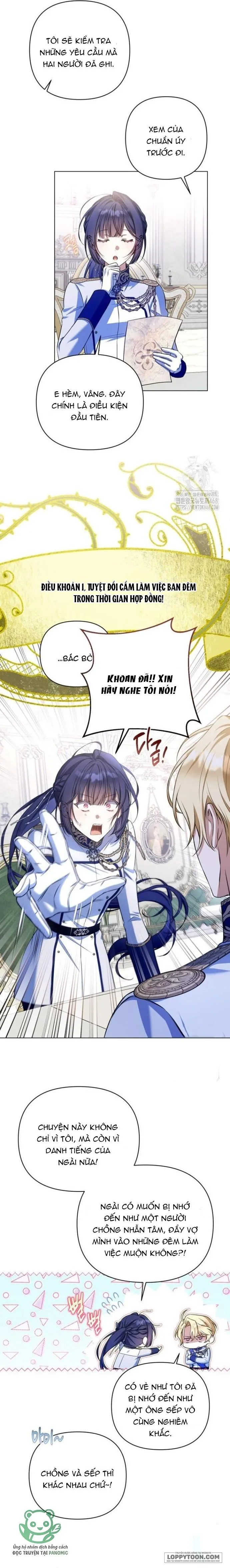 Cúi Đầu Xuống Đi, Đại Công Tước! - Chap 5 - Trang 10