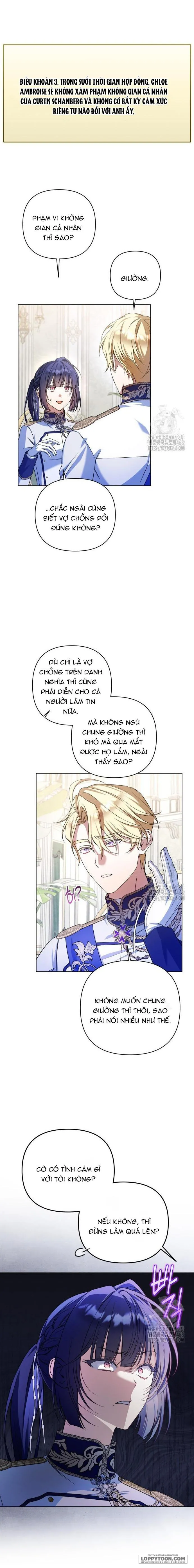Cúi Đầu Xuống Đi, Đại Công Tước! - Chap 6 - Trang 4