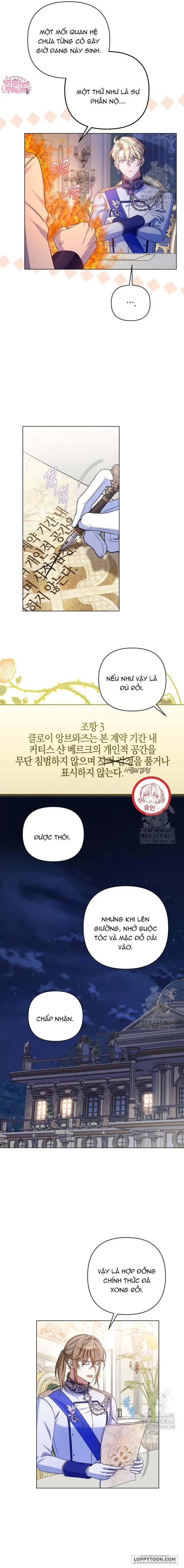 Cúi Đầu Xuống Đi, Đại Công Tước! - Chap 6 - Trang 5