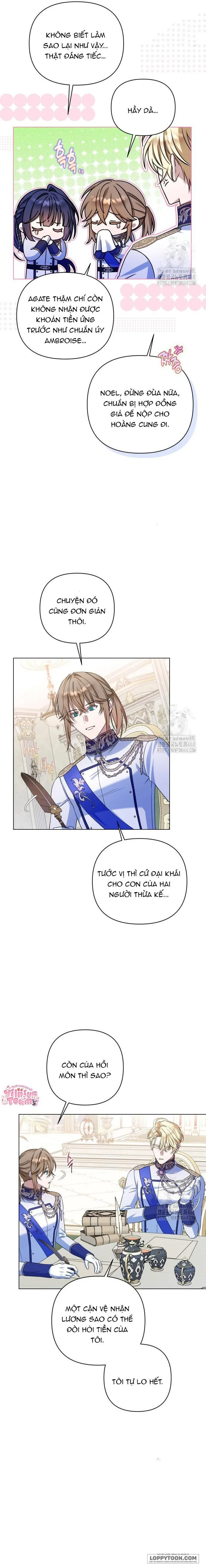 Cúi Đầu Xuống Đi, Đại Công Tước! - Chap 6 - Trang 7