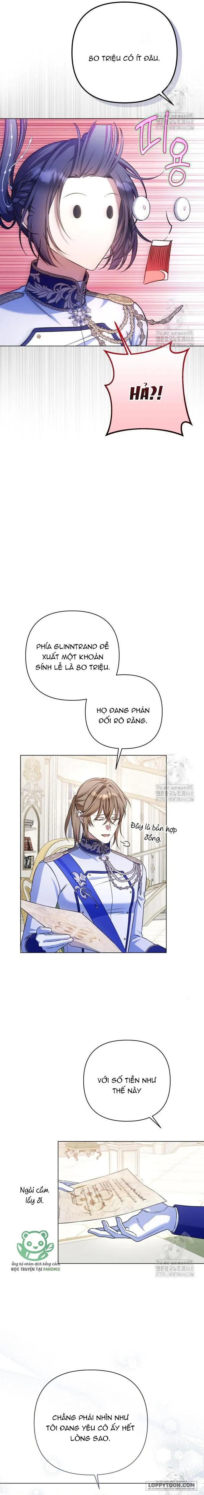 Cúi Đầu Xuống Đi, Đại Công Tước! - Chap 6 - Trang 8