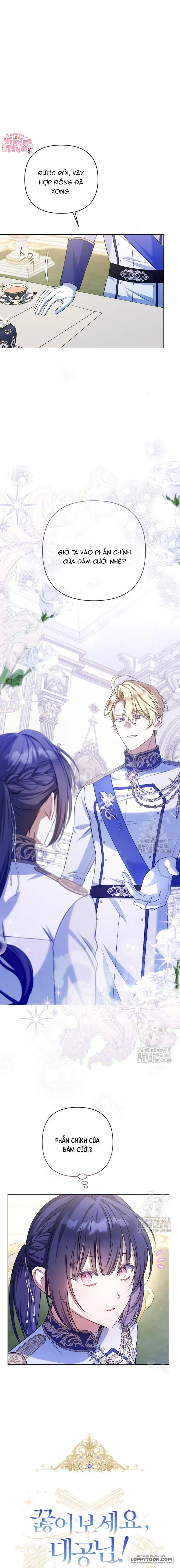 Cúi Đầu Xuống Đi, Đại Công Tước! - Chap 6 - Trang 10