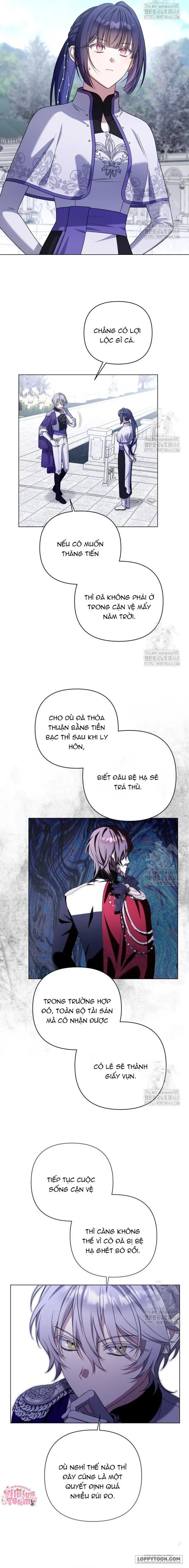 Cúi Đầu Xuống Đi, Đại Công Tước! - Chap 7 - Trang 9