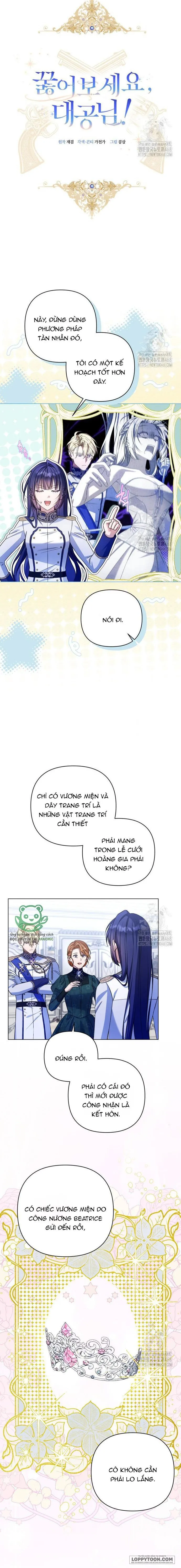 Cúi Đầu Xuống Đi, Đại Công Tước! - Chap 8 - Trang 3