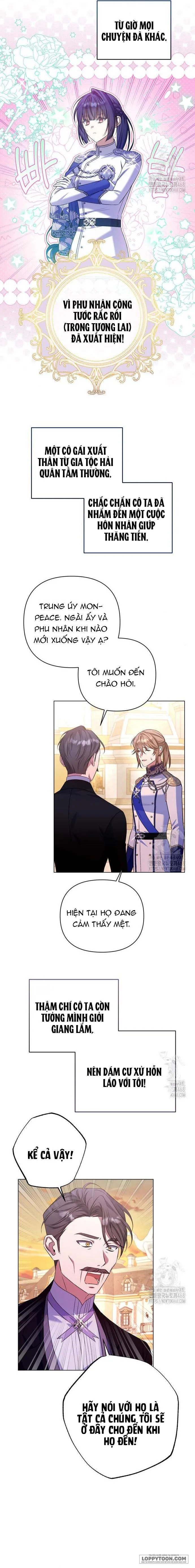 Cúi Đầu Xuống Đi, Đại Công Tước! - Chap 9 - Trang 11