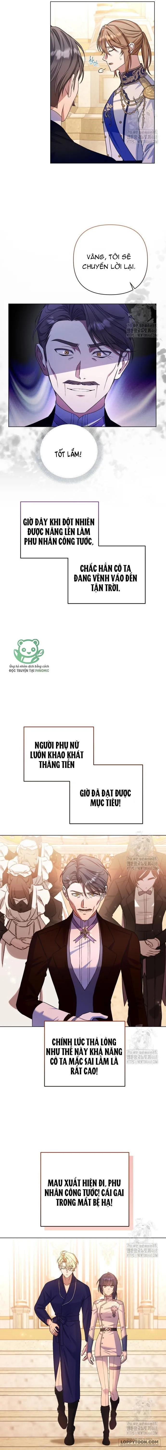 Cúi Đầu Xuống Đi, Đại Công Tước! - Chap 9 - Trang 12