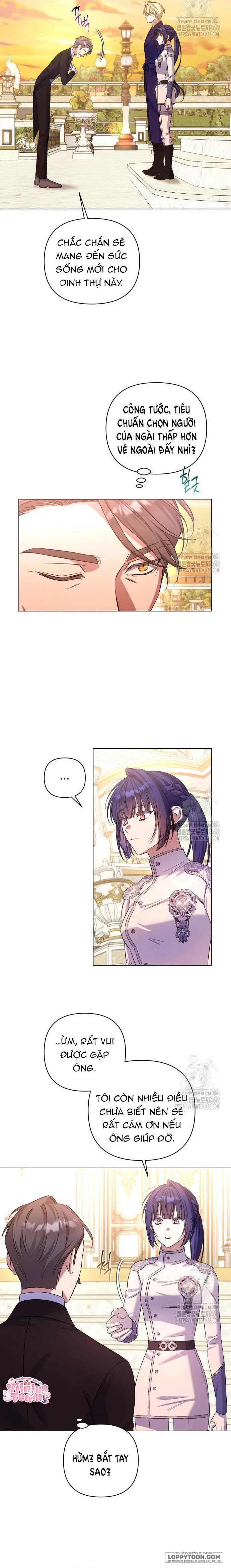 Cúi Đầu Xuống Đi, Đại Công Tước! - Chap 9 - Trang 14