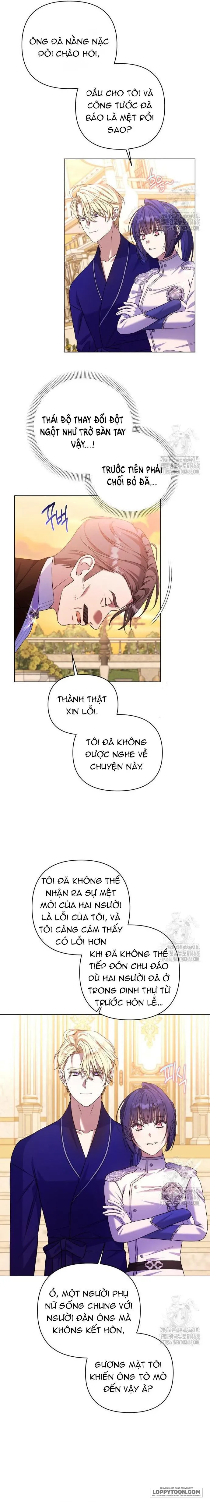 Cúi Đầu Xuống Đi, Đại Công Tước! - Chap 9 - Trang 17