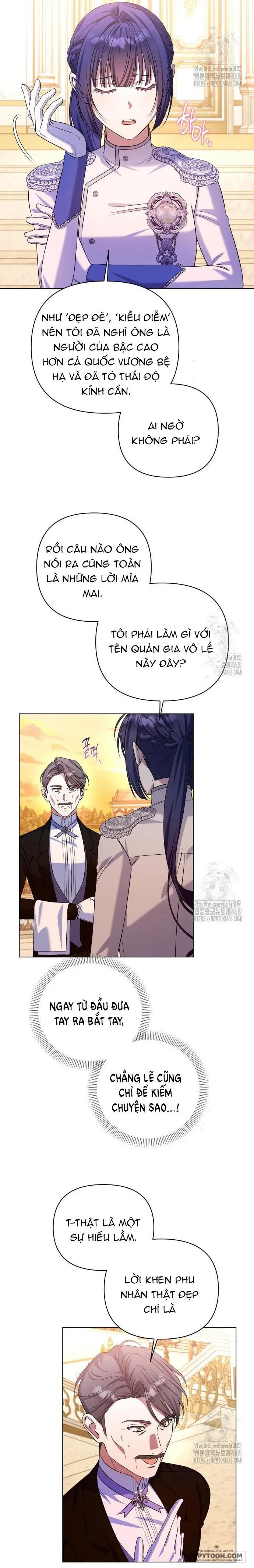 Cúi Đầu Xuống Đi, Đại Công Tước! - Chap 9 - Trang 19