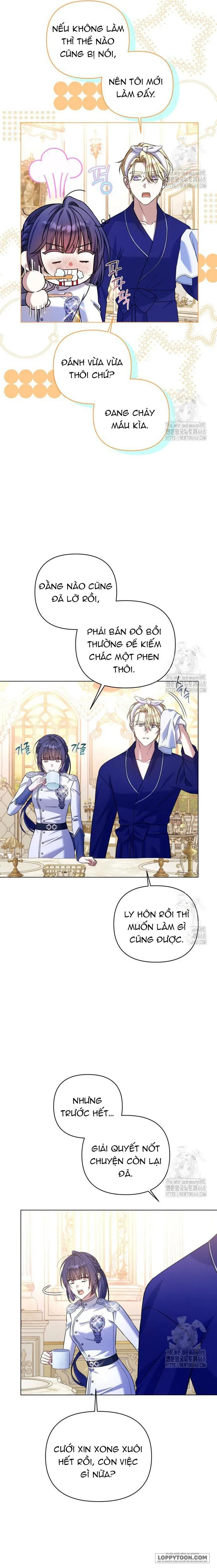 Cúi Đầu Xuống Đi, Đại Công Tước! - Chap 9 - Trang 5