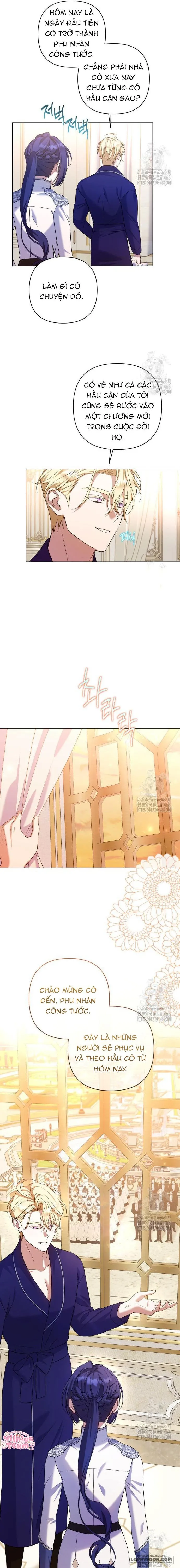 Cúi Đầu Xuống Đi, Đại Công Tước! - Chap 9 - Trang 6