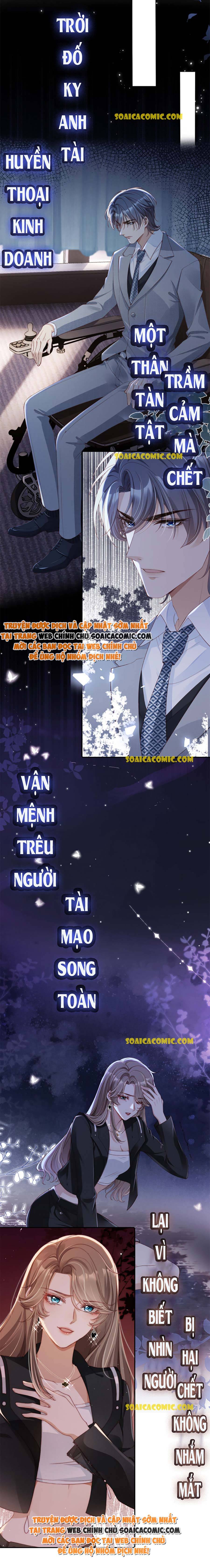 Cùng Đại Lão Vả Mặt Cặn Bả Sau Trọng Sinh - Chap 0 - Trang 1