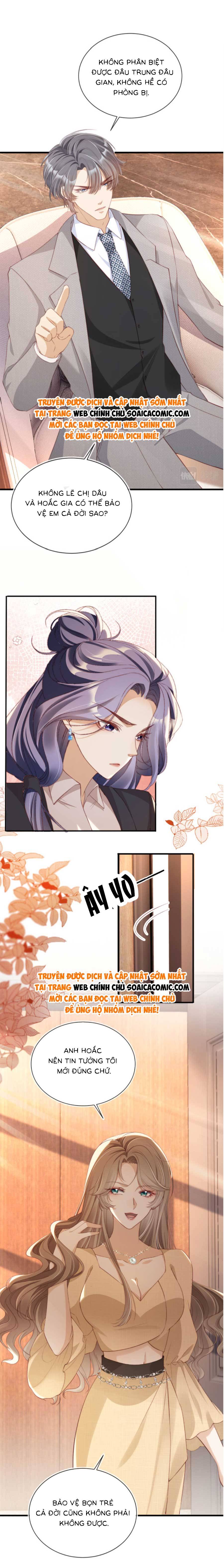 Cùng Đại Lão Vả Mặt Cặn Bả Sau Trọng Sinh - Chap 10 - Trang 10
