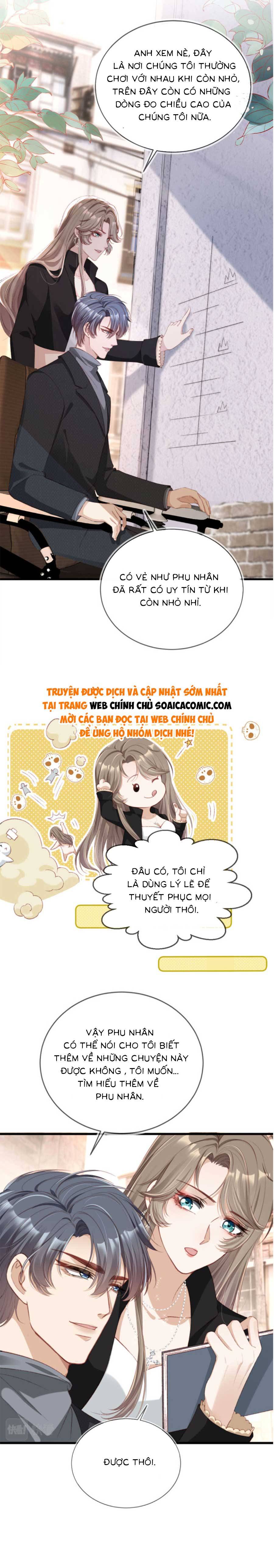 Cùng Đại Lão Vả Mặt Cặn Bả Sau Trọng Sinh - Chap 11 - Trang 11