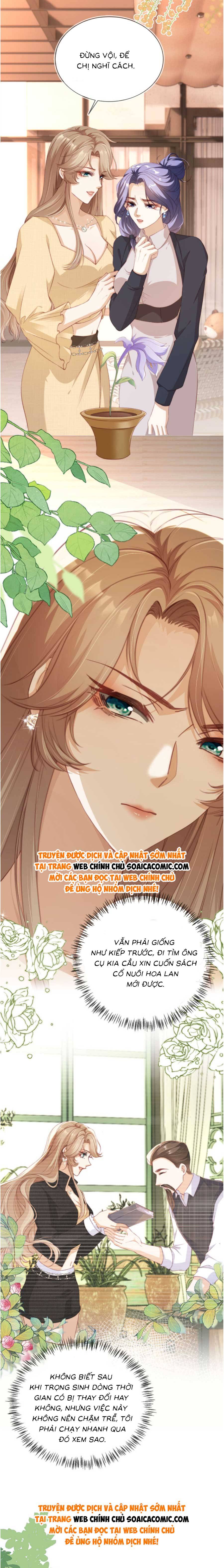 Cùng Đại Lão Vả Mặt Cặn Bả Sau Trọng Sinh - Chap 11 - Trang 3